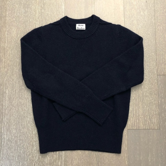 poshmark acne studios